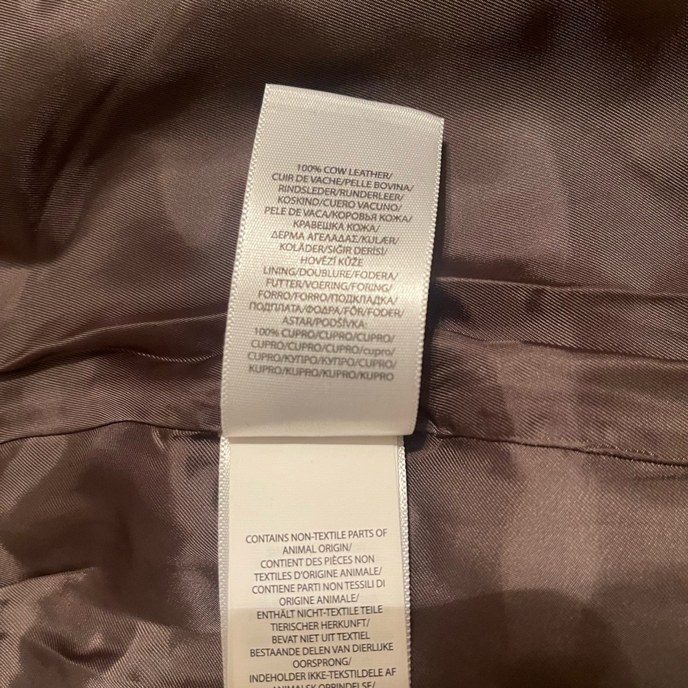 Polo Ralph Lauren wool wrap skirt - Picture 2 of 5